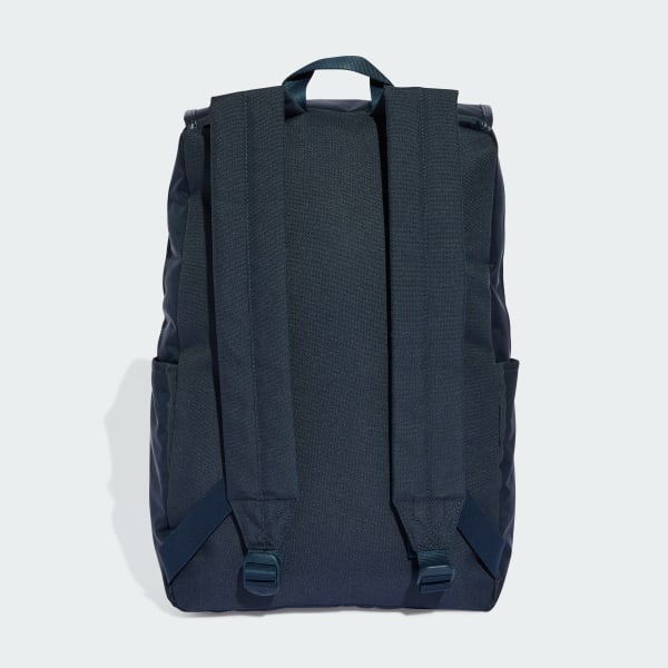 Blue Flap Backpack