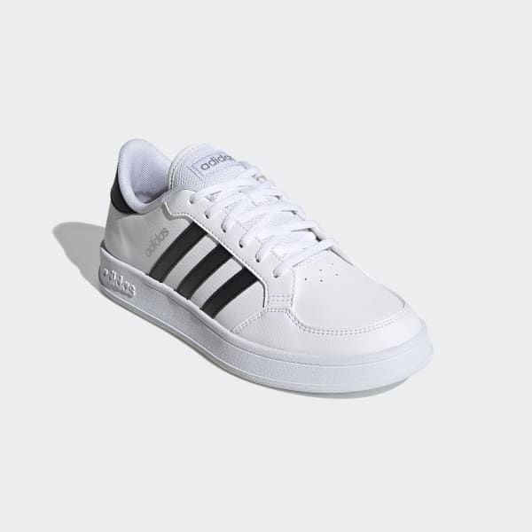 adidas net shoes white