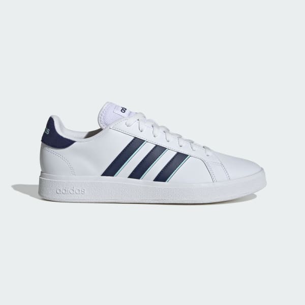 adidas Grand Court TD Lifestyle Court Casual Shoes White adidas Thailand