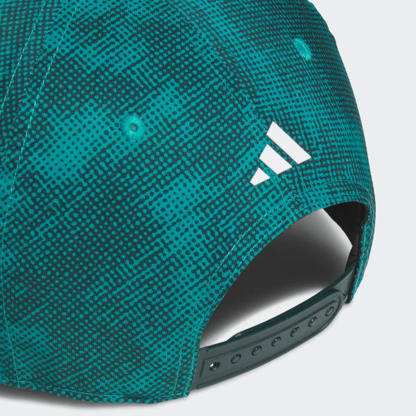 Verde Jockey Tour Estampado con Cierre a Presión