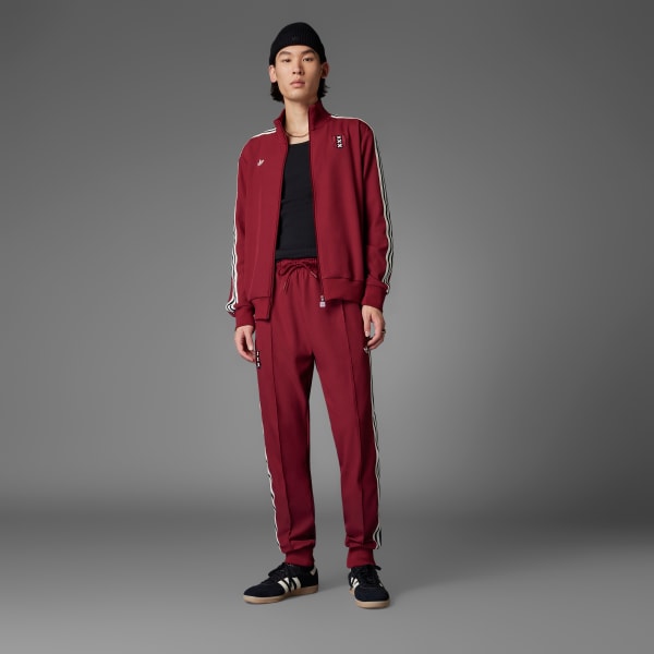 Burgundy Pantalón Ajax Anniversary