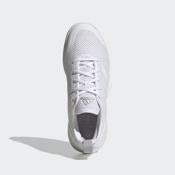 Blanco Zapatillas Courtflash para Tenis LVJ90