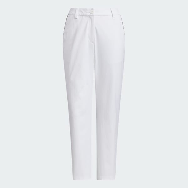 White 트위스트위브 부츠컷 팬츠