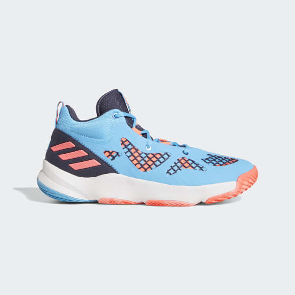 Pro N3XT 2021 Basketball Shoes - Blue Unisex Basketball | adidas