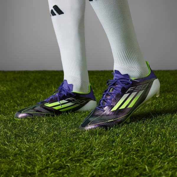 Scarpe da calcio F50 Elite Fast Reborn Firm Ground Viola adidas adidas Italia