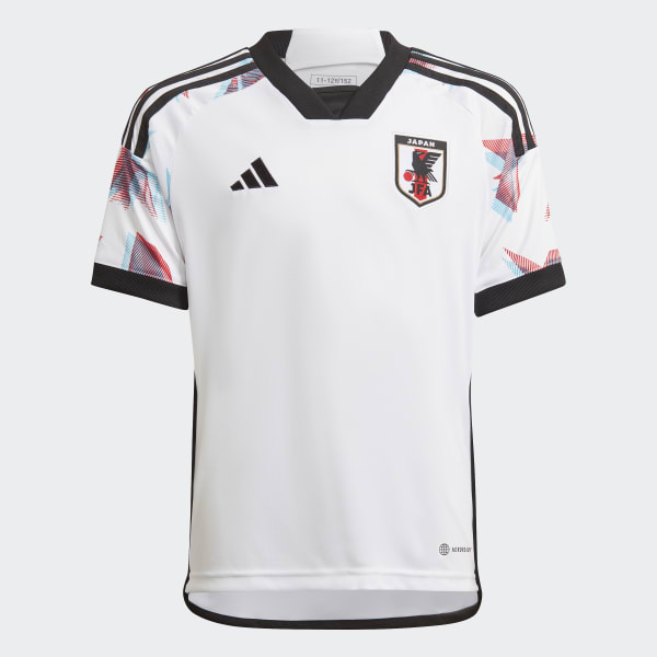 Oferta de trabajo piel Dirección adidas Japan 22 Away Jersey - White | Kids' Soccer | adidas US