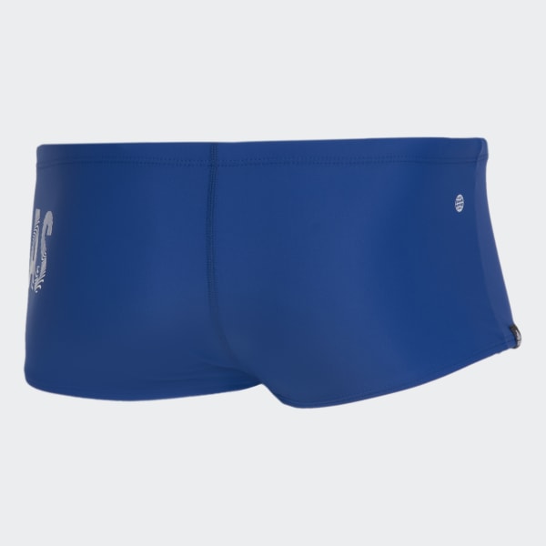 Azul Sunga adidas Wording