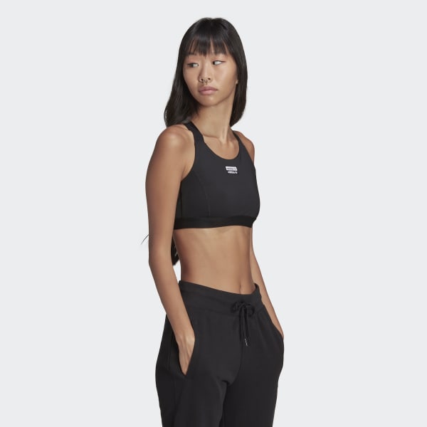 Black R.Y.V. Bra Top IXL75