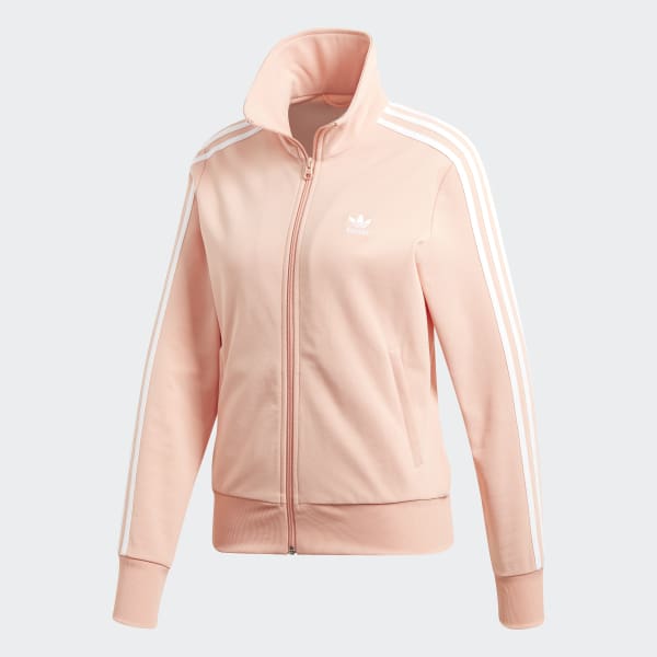 adidas pink jacke