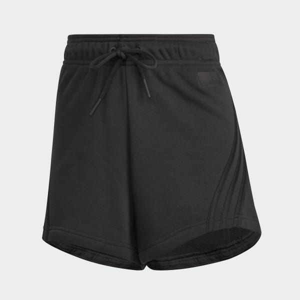 Negro Shorts adidas Sportswear Future Icons 3 Franjas EKT14