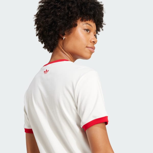 【関税・送料込み】adidas レトロ ライオン 半袖 Tシャツ アディダス レトロ ライオンズ レギュラー 半袖Tシャツ
