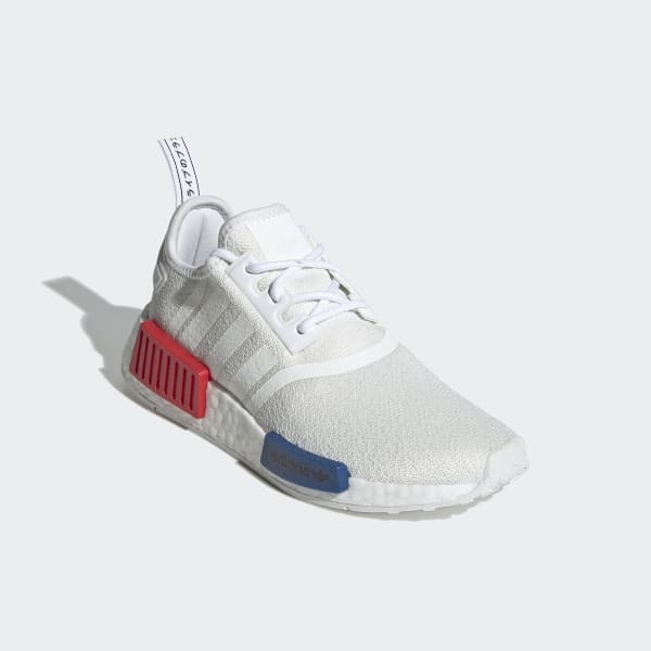 White NMD_R1 Refined Shoes LST92