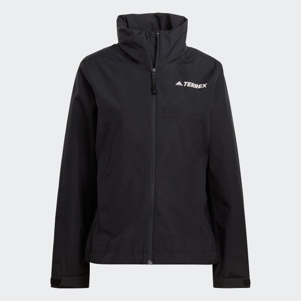 Negro CAMPERA PARA LLUVIA TERREX MULTI RAIN.RDY DOS CAPAS