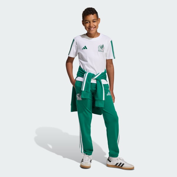 White Mexico DNA Tee Kids