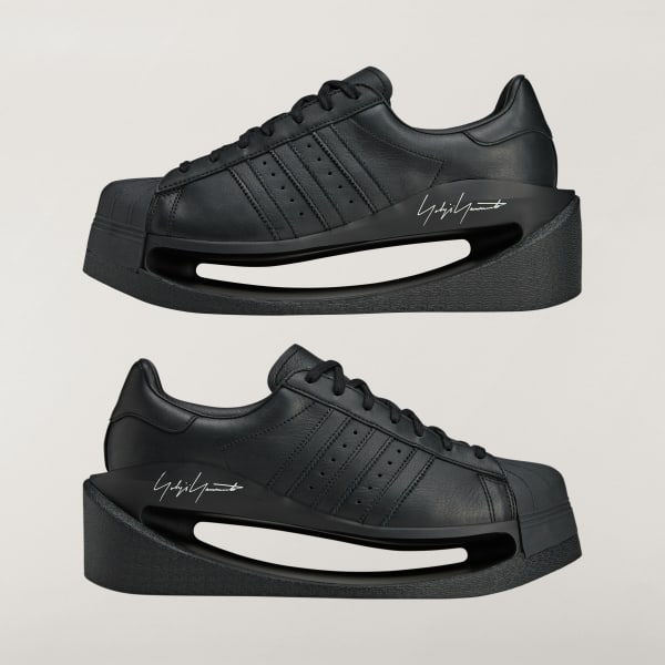 adidas Y-3 Gendo Superstar - Black | Free Shipping with adiClub