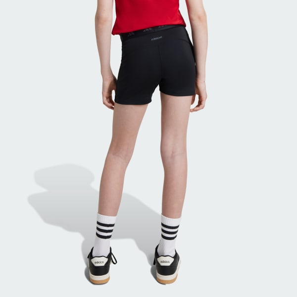 Nero Leggings corti TECHFIT Junior