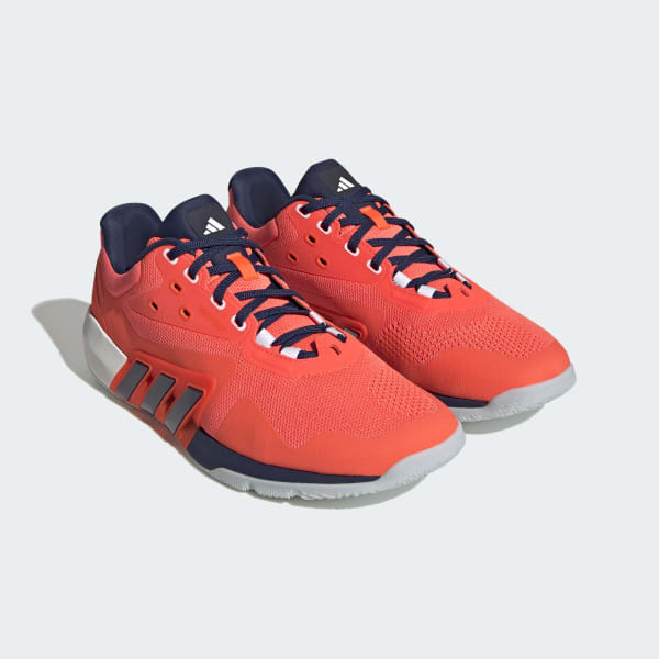 Pomarańczowy Dropset Trainer Shoes