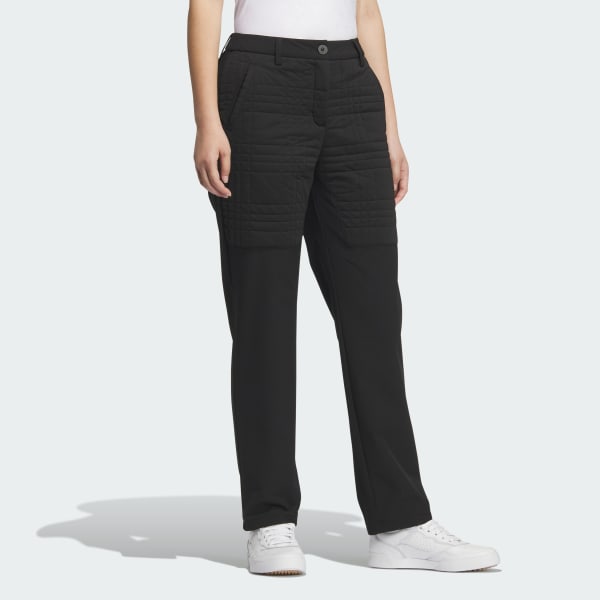 ブラック 【ゴルフ】EX STRETCH COLD.RDY 撥水 キルトコンビネーション パンツ