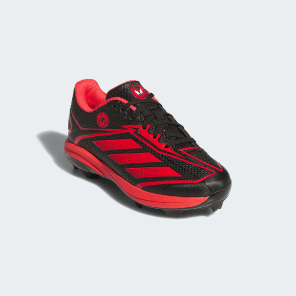 noir Chaussure adidas Marvel Miles Morales Adizero Electric 2.0 TPU Enfants