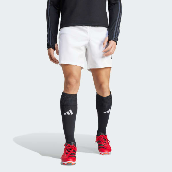 Λευκό 3-Stripes Shorts