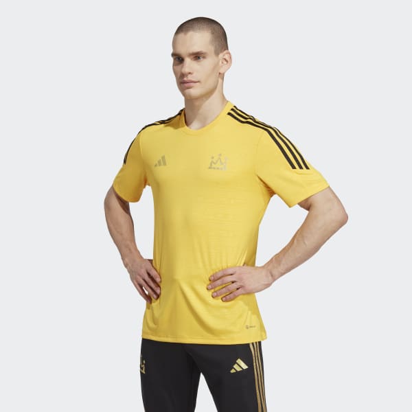 adidas Salah Training Jersey Yellow adidas Philippines