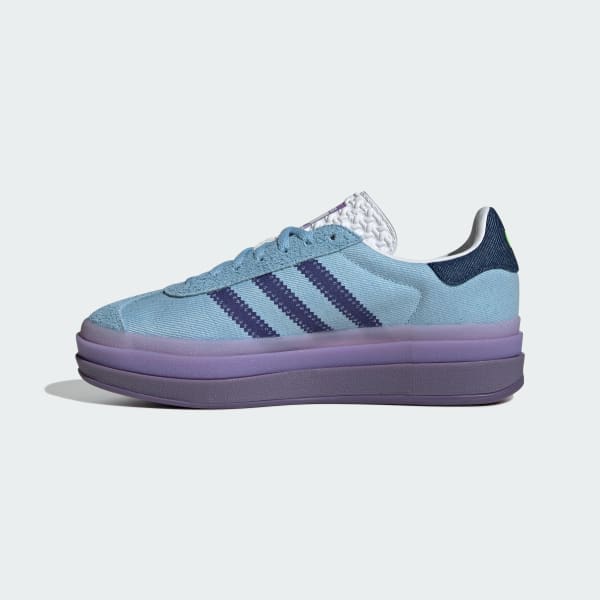[アディダス] KSENIASCHNAIDER ガゼル ボールド [KSENIASCHNAIDER GAZELLE BOLD] サプライヤーカラー/フットウェアホワイト IG4339 アディダス ガゼル ボールド × KSENIASCHNAIDER / Gazelle Bold