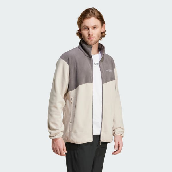 Beige Chaqueta Terrex Multi Fleece