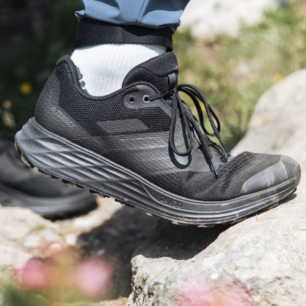 adidas Terrex Two Flow Trail Running Shoes - Black | adidas UK