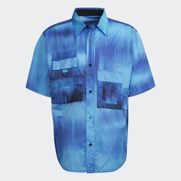 adidas Blue Version Arkive Shirt - Multicolor | adidas India