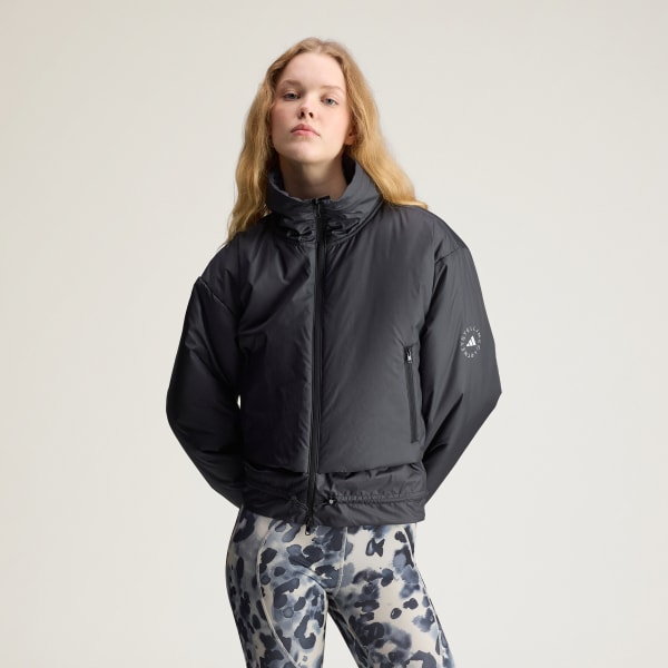 noir Veste liner adidas by Stella McCartney