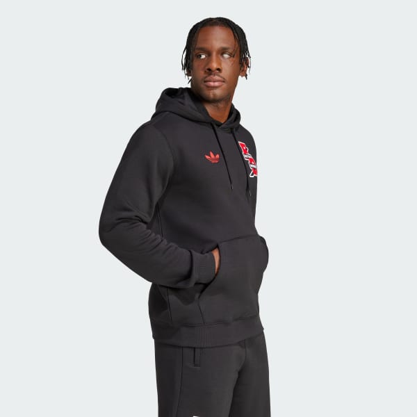 Sort FC Bayern VRCT Hoodie