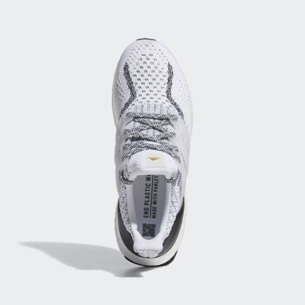 White Ultraboost 5 DNA Shoes