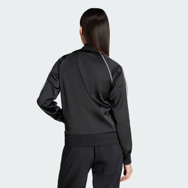 Nero SST Adicolor Satin Giacca da allenamento