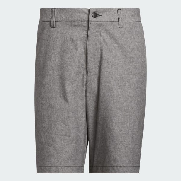 Black ULTIMATE365+ 8.5-INCH HEATHER SHORTS