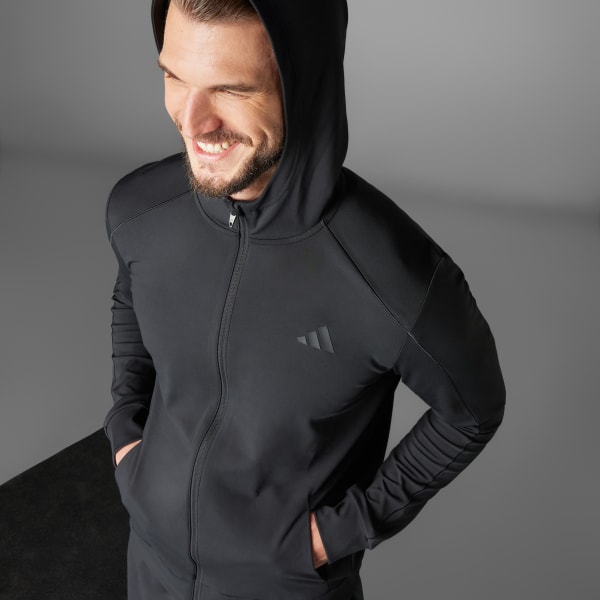 adidas Puremotion Jacket - Black | Free Shipping with