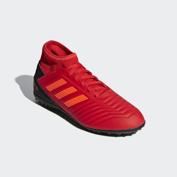 adidas Predator Tango 19.3 Turf Boots - Red | adidas Singapore