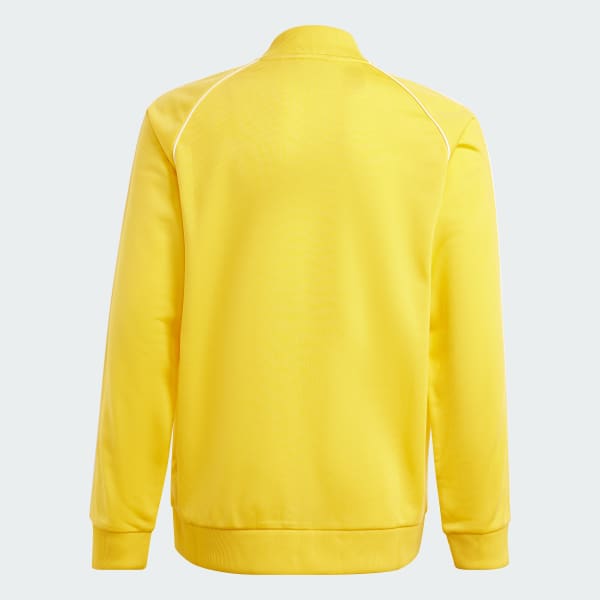 Adidas sst windbreaker yellow outlet