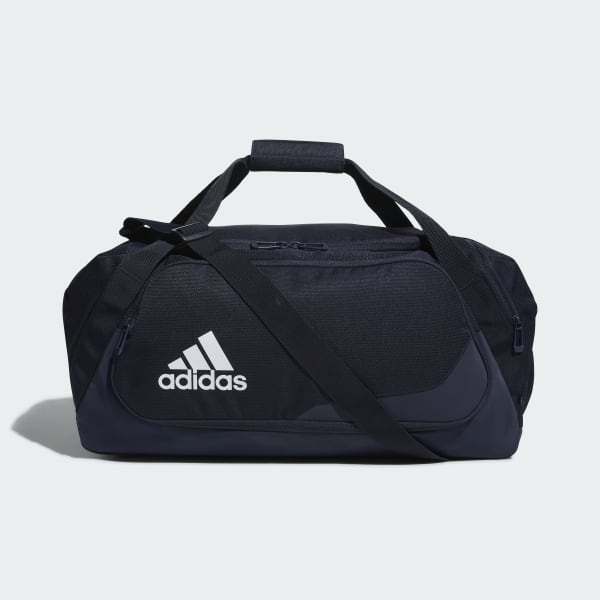 adidas Essentials Linear Duffel Bag Extra Small - Blue | adidas Vietnam