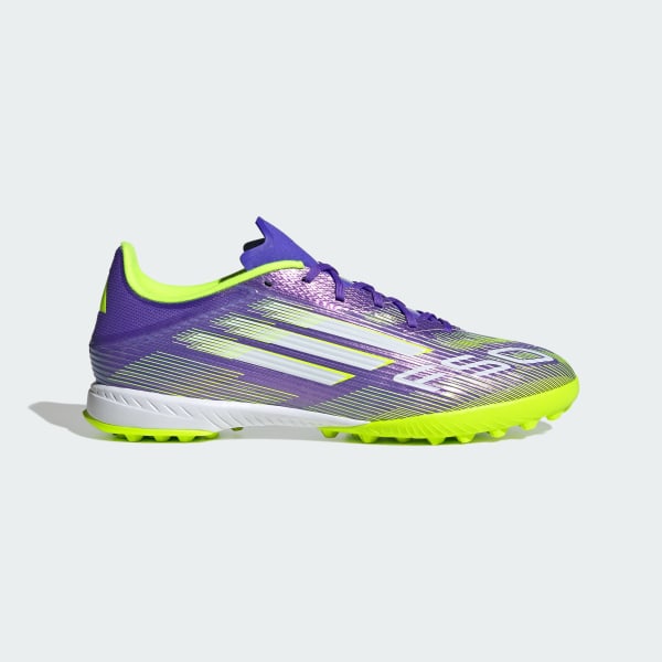 Morado Zapatos de Fútbol para Pasto Sintético F50 League