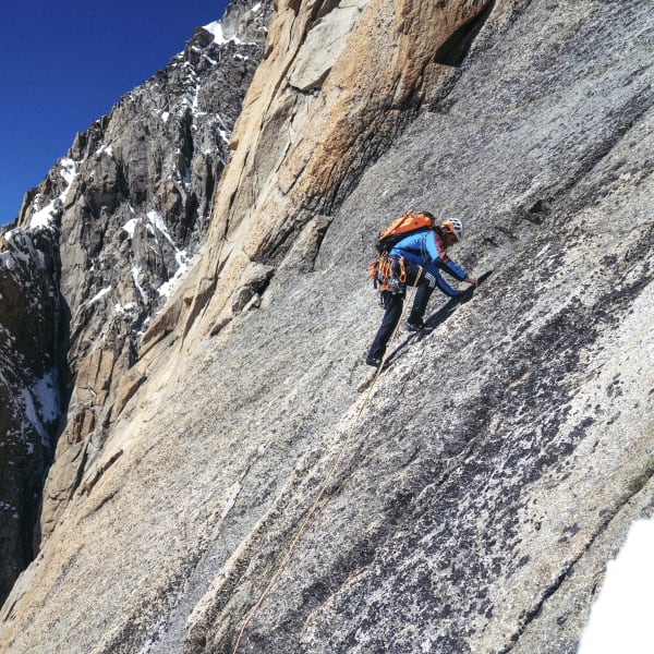 Azul Casaco GORE-TEX Techrock RO036