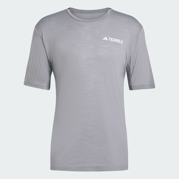 adidas Terrex Xperior Climacool+ Tee - Grey | Free Shipping
