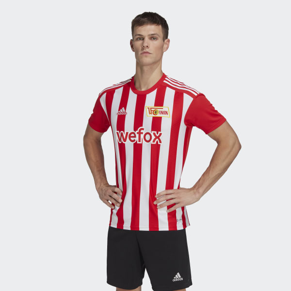 Rod 1. FC Union Berlin 22/23 Hjemmetrøye HPQ05
