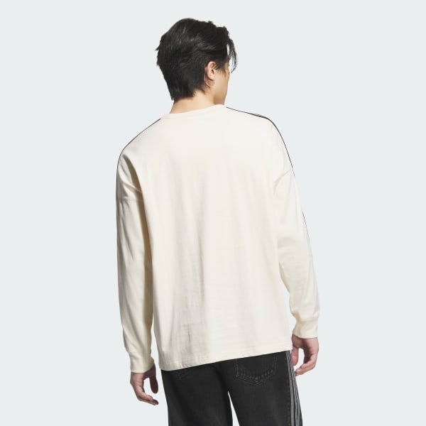 Λευκό Long Sleeve Tee