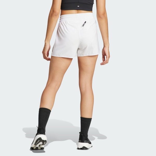 adidas Own the Run Shorts - White | Free Shipping with