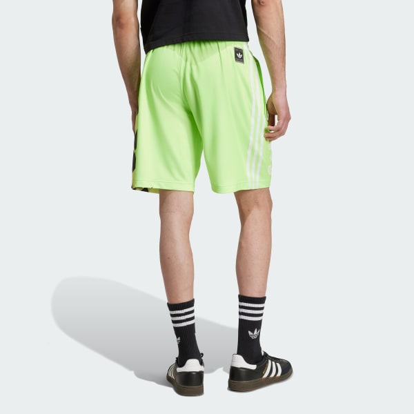 mau-xanh-la Quần Short Nuwave 90s Dài 9 Inch