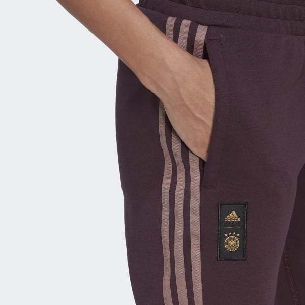 Red Germany Sweat Tracksuit Bottoms YY786