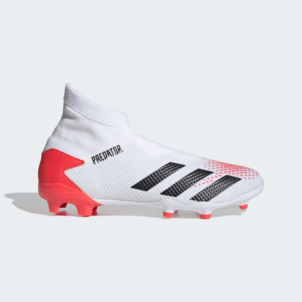 Chimpunes Predator Terreno Firme - Blanco adidas | Peru