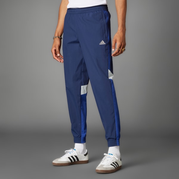 adidas Manchester United Seasonal Track Pants Blue adidas Belgium