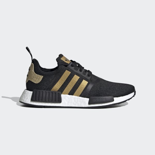 adidas nmds black and gold