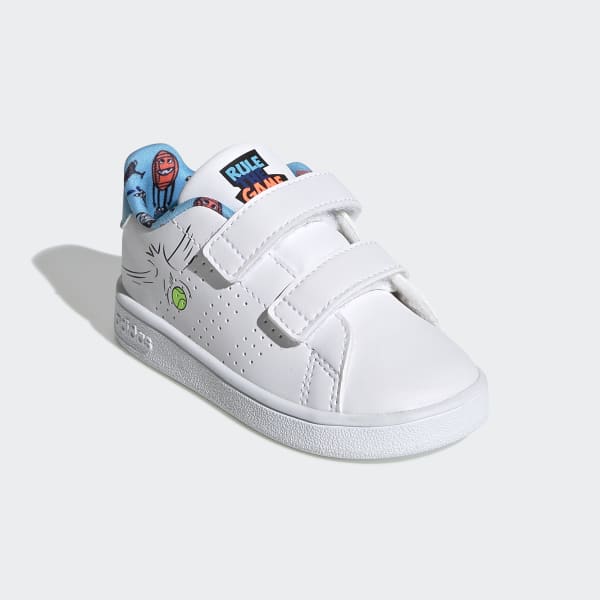 adidas advantage gris